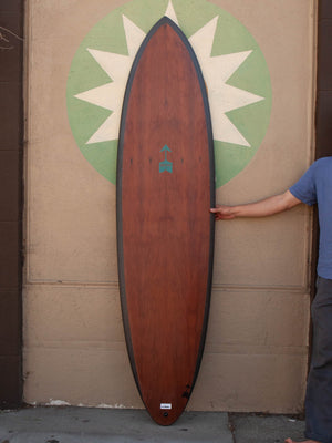 7'2 Hess Bella Twin Pin - Mollusk Surf Shop