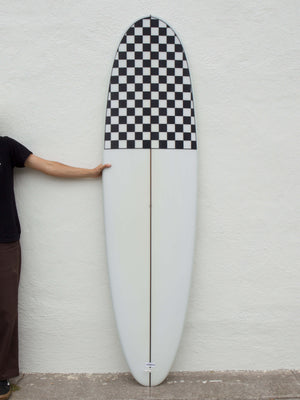 Image of 7'2 Liddle Death Machine - Checkered in undefined