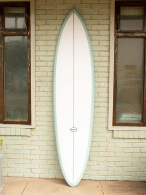 7'2 Mangiagli Channel Bottom Twin Pin - Mollusk Surf Shop