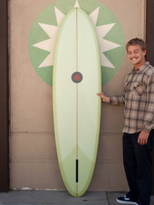 Image of 7'2 MPE Spitfire - Green in undefined