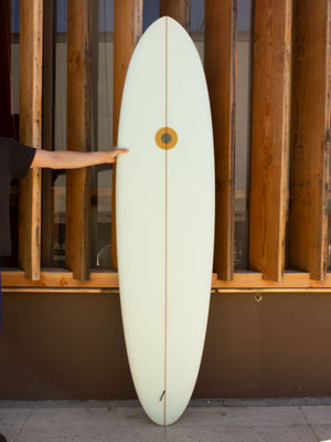 7'2 MPE Spitfire - Mint - Mollusk Surf Shop