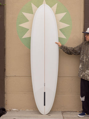 Image of 7'2 MPE Spitfire - Tinted White in undefined