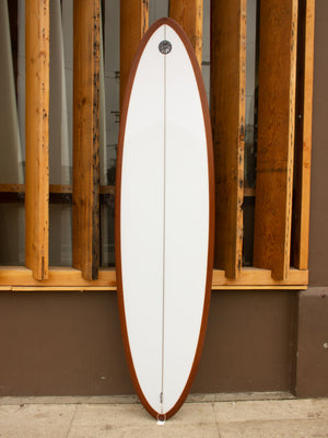 7'2 Simon Shapes Single Fin Egg - Mollusk Surf Shop