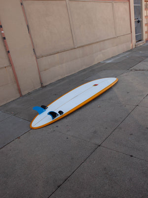 Image of 7'2 Stu Kenson Twinzer Egg in undefined