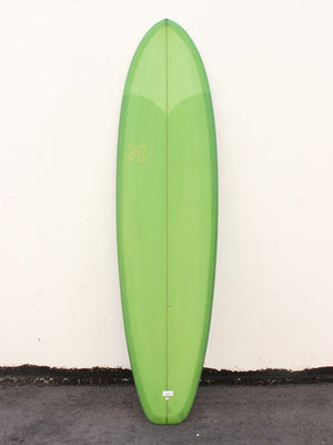 7'2 Travis Reynolds Bonzer 3-Fin - Mollusk Surf Shop