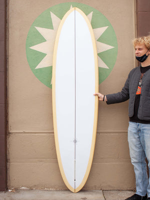 Image of 7'4 Alex Lopez Single Fin in undefined
