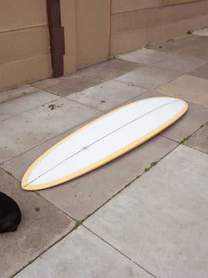 Image of 7'4 Alex Lopez Single Fin in undefined