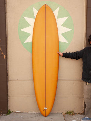7'4 Alex Lopez Single Fin - Mollusk Surf Shop
