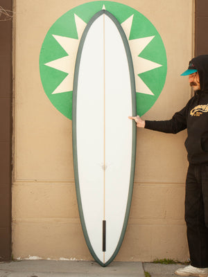 Image of 7'4 Alex Lopez Terrapin Single Fin in undefined