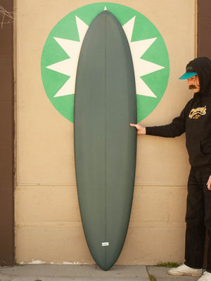 7'4 Alex Lopez Terrapin Single Fin - Mollusk Surf Shop