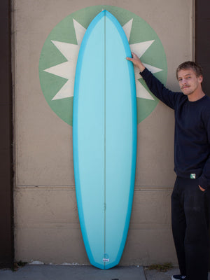 7'4 Arenal Gateway 2+1 - Mollusk Surf Shop