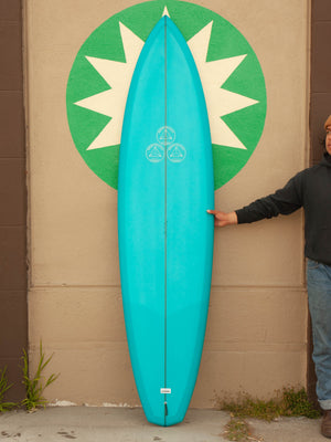 7'4 Campbell Brothers Russ Short - Mollusk Surf Shop