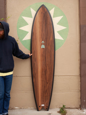 7'4 Hess Long Fish - Mollusk Surf Shop