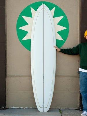 7'4 Jeff Svoboda Pepper Daniel Eggy 2 + 1 - Mollusk Surf Shop