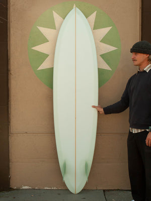 Image of 7'4 Jeff Svoboda Tarotplane in undefined