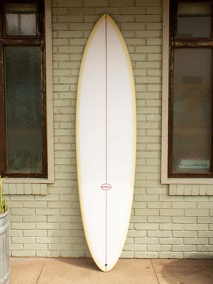 7'4 Mangiagli Channel Bottom Twin Pin - Mollusk Surf Shop