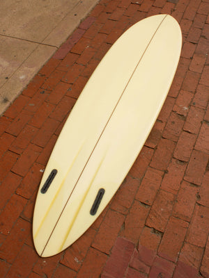 Image of 7'4 Mangiagli Channel Bottom Twin Pin in undefined