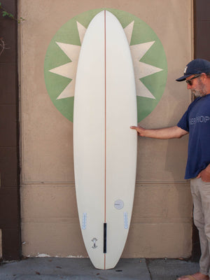 Image of 7'4 Radio Diamond Tail 2+1 in undefined