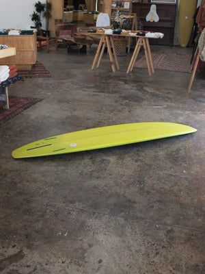 Image of 7'4 Radio Diamond Tail 2+1 - Chartreuse in undefined