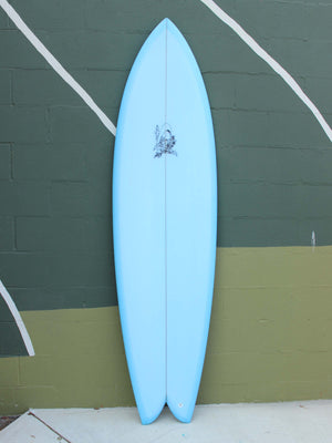 Image of 7'4 Rainbow Keel in undefined