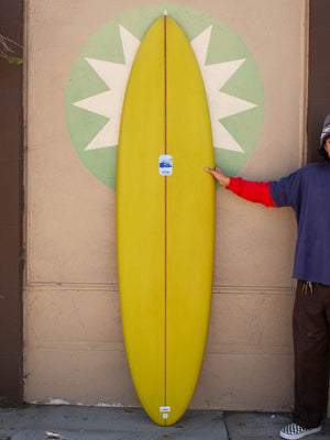 7'4 Stu Kenson Twinzer Egg - Mollusk Surf Shop