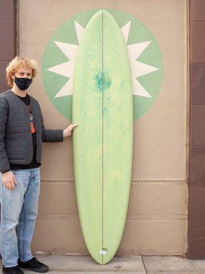 Image of 7'6 Alex Lopez Single Fin in undefined