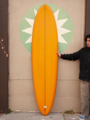 7'6 Alex Lopez Single Fin - Mollusk Surf Shop