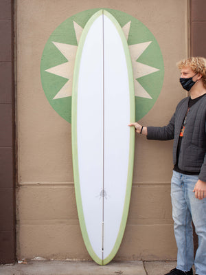 Image of 7'6 Alex Lopez Single Fin in undefined