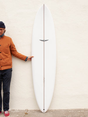 Image of 7'6 Allan Gibbons Single Fin in undefined