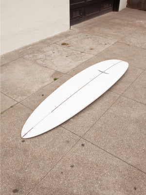 Image of 7'6 Allan Gibbons Single Fin in undefined