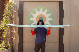 Image of 7'6 Campbell Brothers Bonzer 5 Fin Egg in undefined