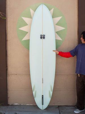 Image of 7'6 Campbell Brothers Bonzer 5 Fin Egg in undefined