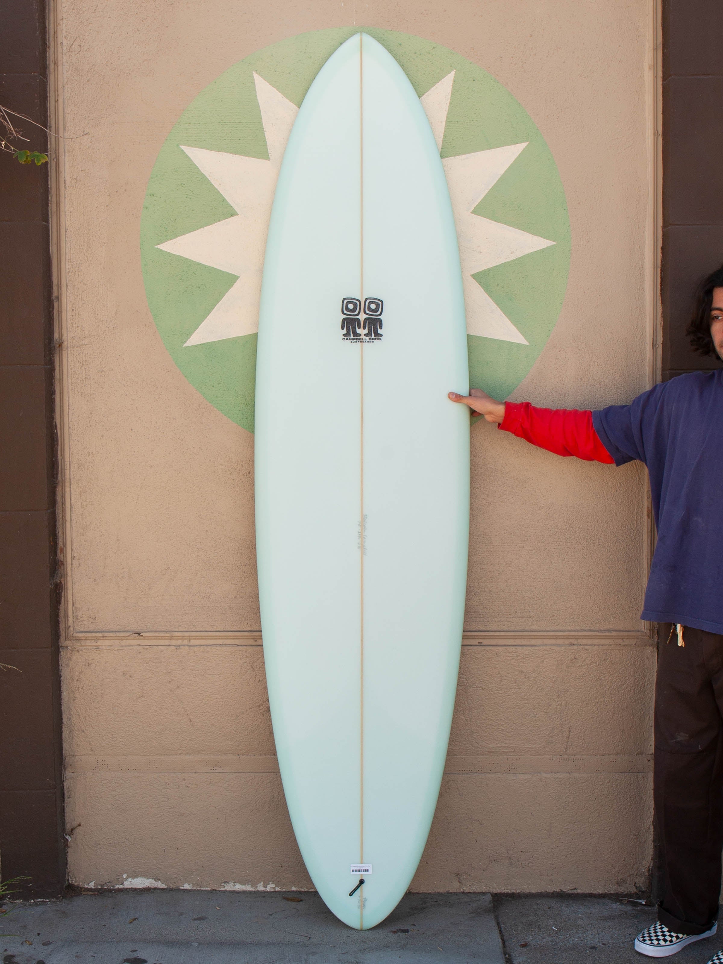 7'6 Campbell Brothers Bonzer 5 Fin Egg