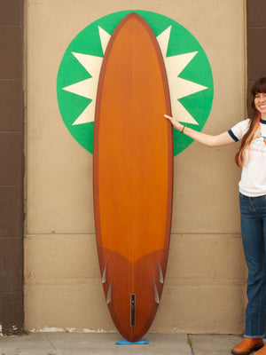 Image of 7'6 Campbell Brothers Speed Egg in undefined