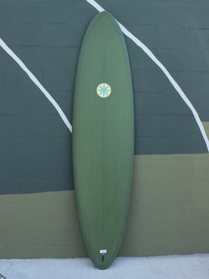 7'6 Hanel Egg 2 + 1 - Mollusk Surf Shop