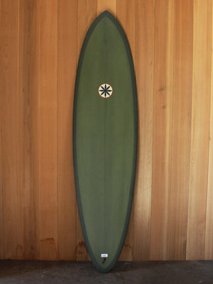 7'6 Hanel Tear Drop Bonzer - Mollusk Surf Shop