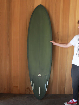 Image of 7'6 Hanel Tear Drop Bonzer in undefined