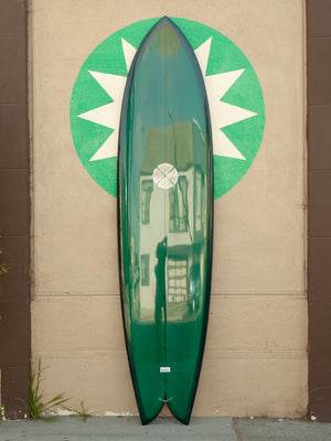 7'6 Josh Hall Fish Simmons Quad - Mollusk Surf Shop