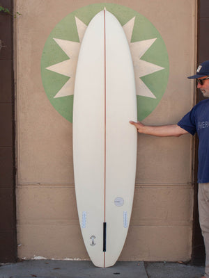 Image of 7'6 Radio Diamond Tail 2+1 in undefined