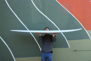 Image of 7'6 Rainbow Keel in undefined