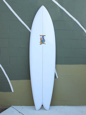 Image of 7'6 Rainbow Keel in undefined