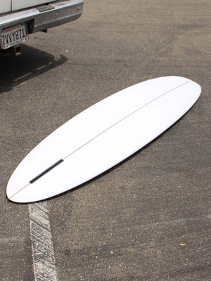 7'6 Simon Shapes Rounded Pin - Mollusk Surf Shop - description