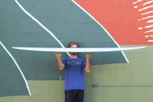 Image of 7'6 Tyler Warren Function Hull in undefined