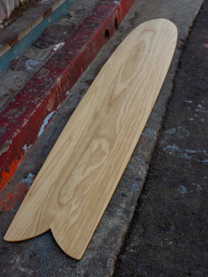 Image of 7'6 Wegener Swaqllow Tail Alaia in undefined