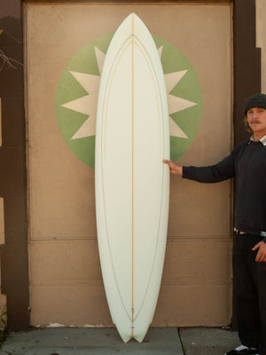 7'9 Jeff Svoboda Single Fin - Mollusk Surf Shop