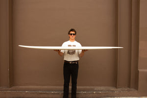 Image of 7'9 Terry Topanga Winged Pin in undefined
