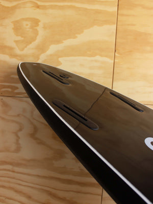 8'0 88 Surfboard ~ Black/Black - Mollusk Surf Shop - description