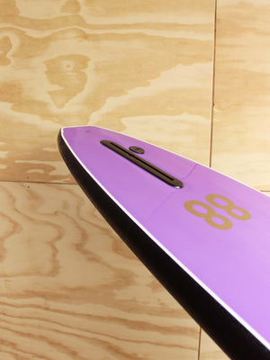 8'0 88 Surfboard ~ Black/Purple - Mollusk Surf Shop - description