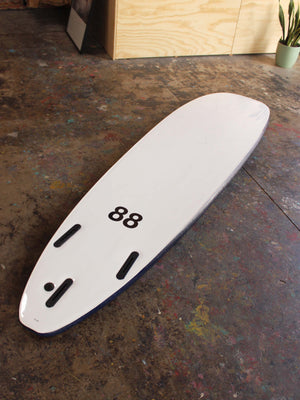 Image of 8'0 88 Surfboard ~ Midnight Blue in undefined