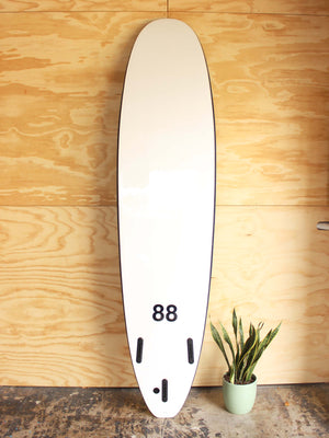 Image of 8'0 88 Surfboard ~ Midnight Blue in undefined